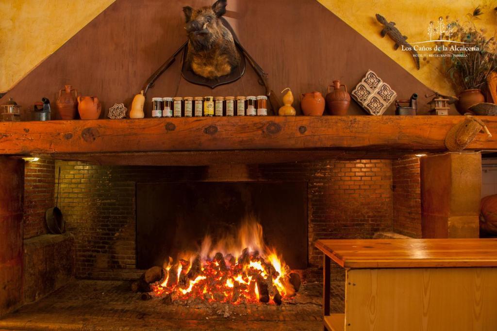Restaurante Canos De La Alcaiceria Hotel Alhama de Granada
